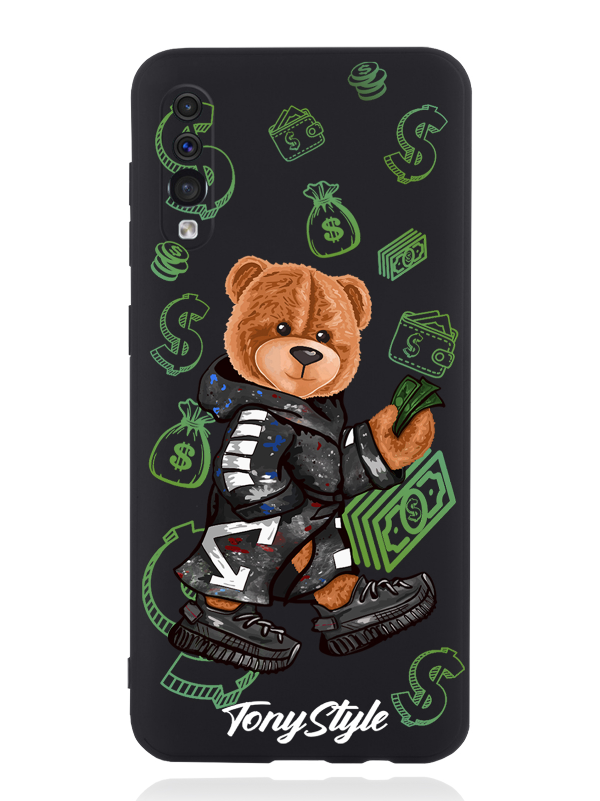 Чехол Tony Style Samsung Galaxy A50 Tony Style Деньги, Коричневый;черный;зеленый, Samsung Galaxy A50 Tony Style Деньги
Чехол Tony Style Samsung Galaxy A50 Tony Style Деньги, Коричневый;черный;зеленый, Samsung Galaxy A50 Tony Style Деньги