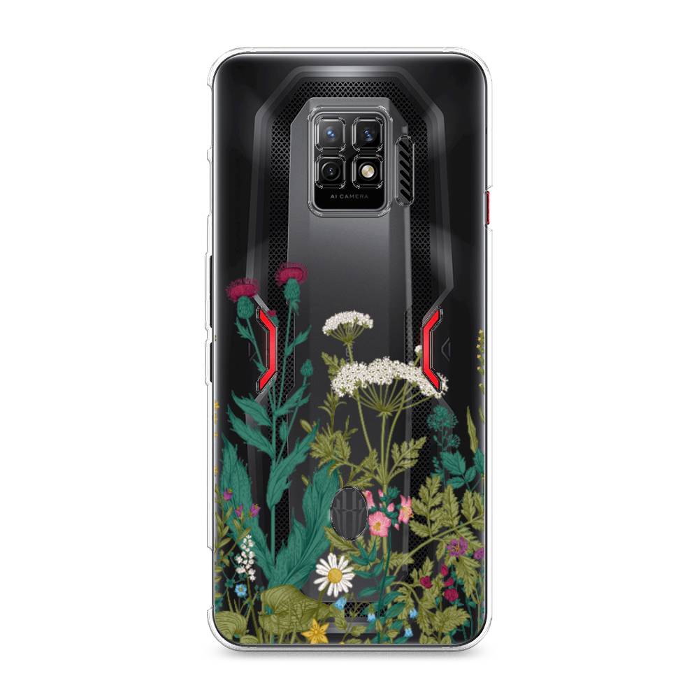 Чехол на ZTE Nubia Red Magic 7 Pro "Дикие полевые цветы", Зеленый;розовый;белый, 136050-2
Чехол на ZTE Nubia Red Magic 7 Pro "Дикие полевые цветы", Зеленый;розовый;белый, 136050-2