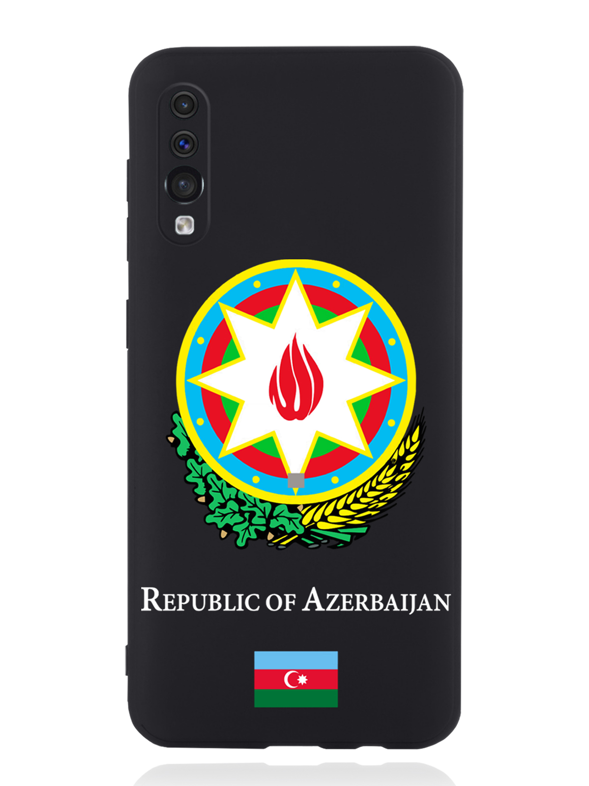 Чехол SignumCase Samsung Galaxy A50 Герб Азербайджана, Разноцветный, Samsung Galaxy A50 Герб Азербайджана
Чехол SignumCase Samsung Galaxy A50 Герб Азербайджана, Разноцветный, Samsung Galaxy A50 Герб Азербайджана