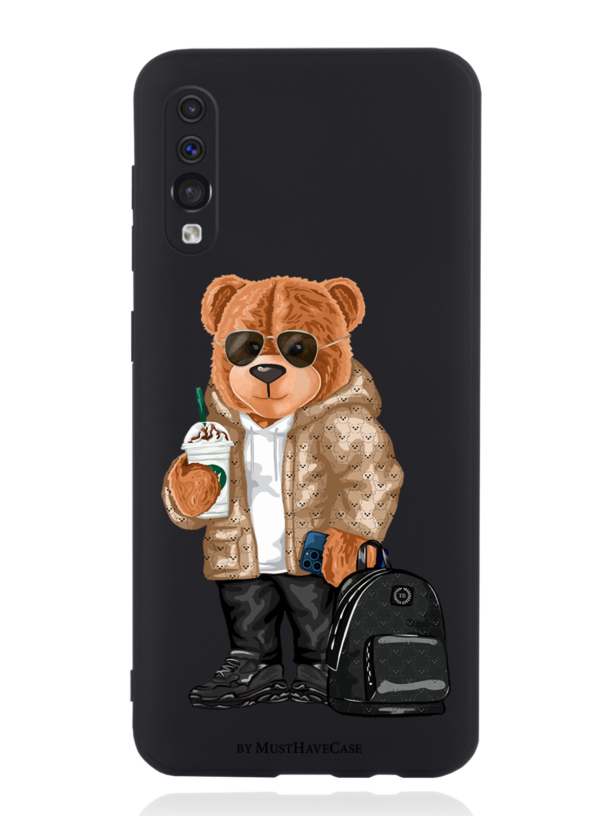 Чехол MustHaveCase Samsung Galaxy A50 Tony Style в очках, Коричневый;черный;белый, Samsung Galaxy A50 Tony Style в очках
Чехол MustHaveCase Samsung Galaxy A50 Tony Style в очках, Коричневый;черный;белый, Samsung Galaxy A50 Tony Style в очках