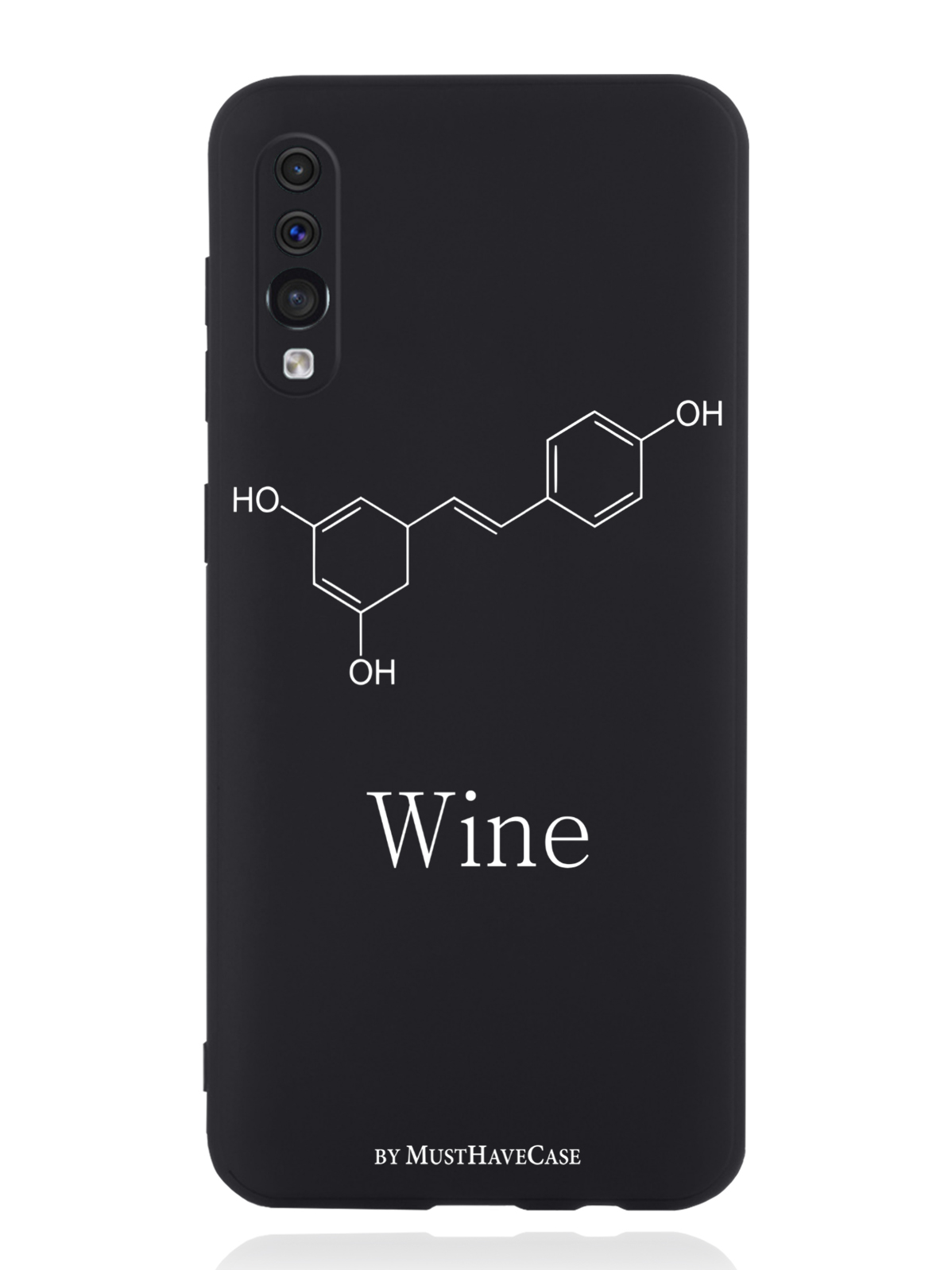 Чехол MustHaveCase Samsung Galaxy A50 Молекула вина, Черный;белый, Samsung Galaxy A50 Молекула вина
Чехол MustHaveCase Samsung Galaxy A50 Молекула вина, Черный;белый, Samsung Galaxy A50 Молекула вина