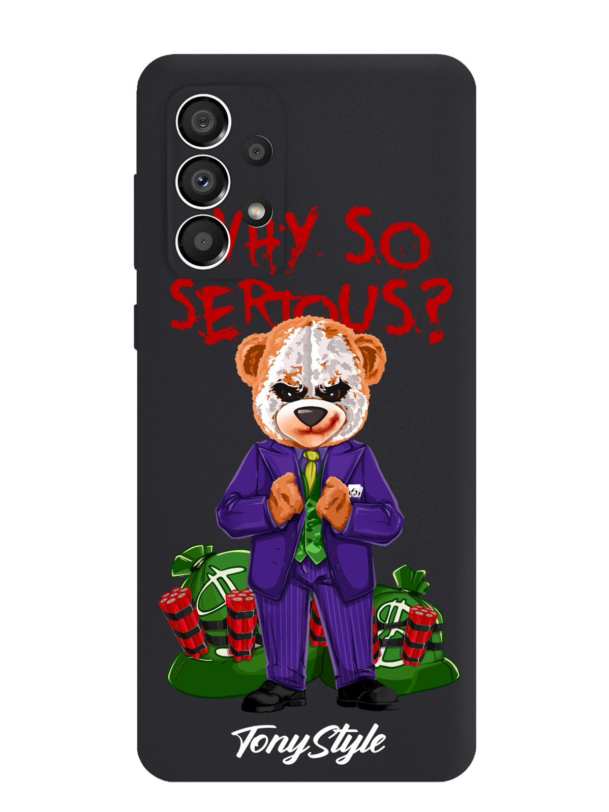 Чехол Tony Style Samsung Galaxy A33 Tony Style Джокер Joker Why so serious, Samsung Galaxy A33 Tony Style Джокер Joker Why so serious
Чехол Tony Style Samsung Galaxy A33 Tony Style Джокер Joker Why so serious, Samsung Galaxy A33 Tony Style Джокер Joker Why so serious