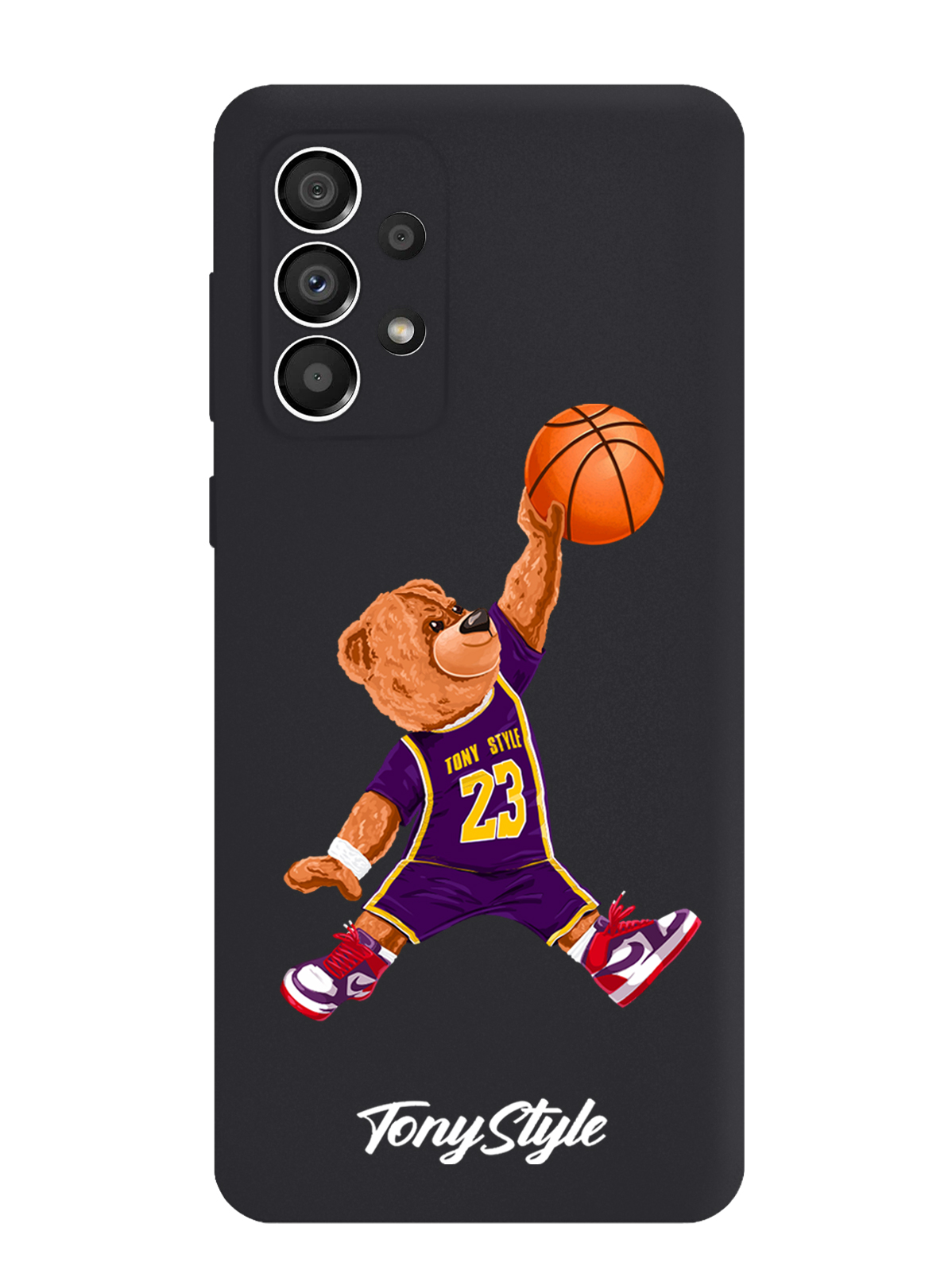 Чехол Tony Style Samsung Galaxy A33 Tony Style баскетболист с мячом, Фиолетовый;коричневый;желтый;оранжевый, Samsung Galaxy A33 Tony Style Джордан Jordan
Чехол Tony Style Samsung Galaxy A33 Tony Style баскетболист с мячом, Фиолетовый;коричневый;желтый;оранжевый, Samsung Galaxy A33 Tony Style Джордан Jordan
