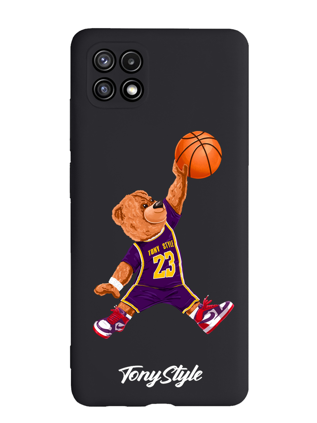 Чехол Tony Style Samsung Galaxy A22S Tony Style баскетболист с мячом, Фиолетовый;коричневый;желтый;оранжевый, Samsung Galaxy A22S Tony Style Джордан Jordan
Чехол Tony Style Samsung Galaxy A22S Tony Style баскетболист с мячом, Фиолетовый;коричневый;желтый;оранжевый, Samsung Galaxy A22S Tony Style Джордан Jordan