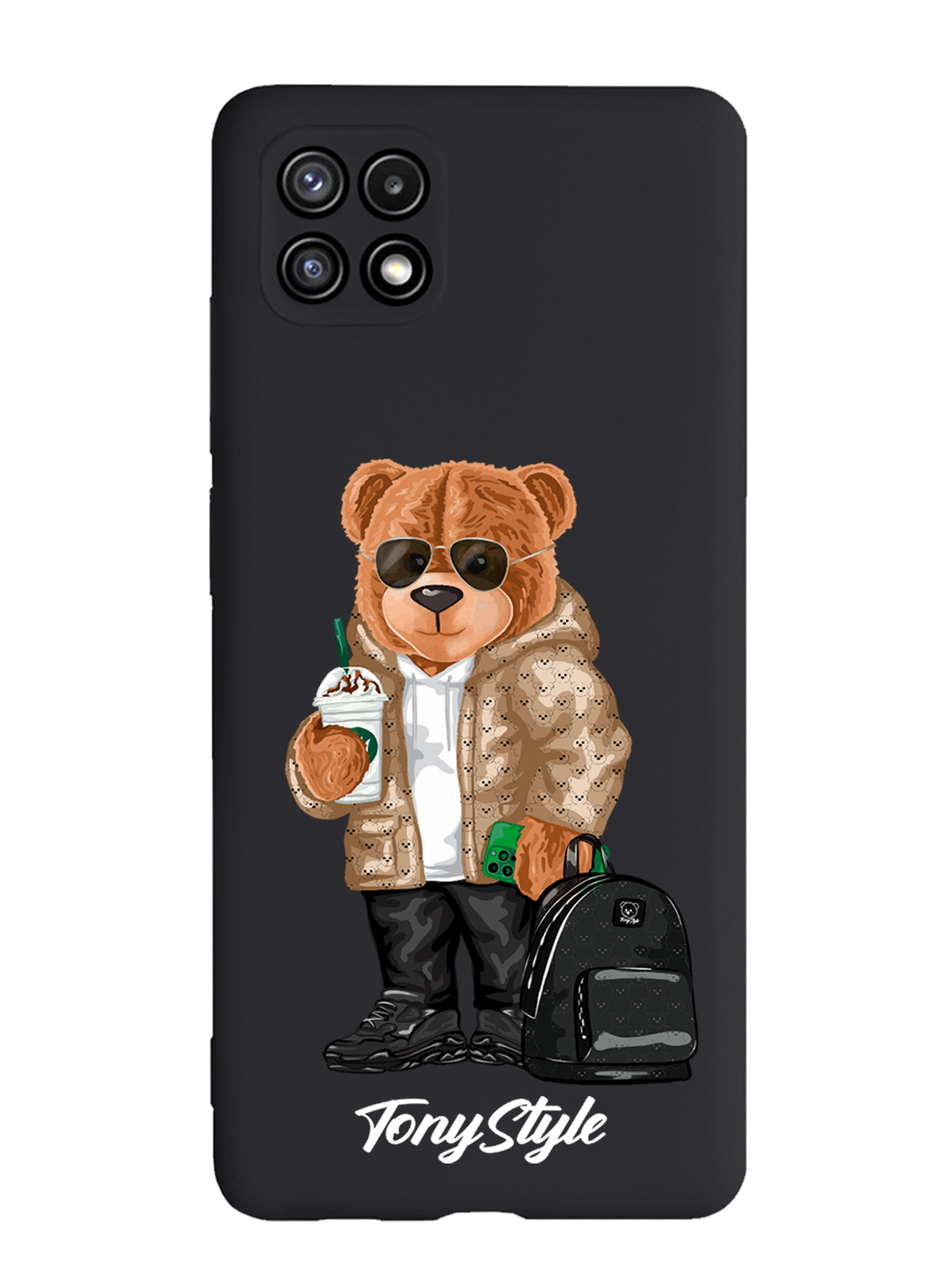 Чехол Tony Style Samsung Galaxy A22S Tony Style в очках, Коричневый;черный;белый, Samsung Galaxy A22S Tony Style в очках
Чехол Tony Style Samsung Galaxy A22S Tony Style в очках, Коричневый;черный;белый, Samsung Galaxy A22S Tony Style в очках