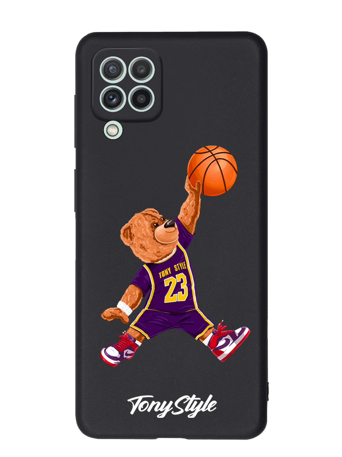 Чехол Tony Style Samsung Galaxy A22 Tony Style баскетболист с мячом, Фиолетовый;коричневый;желтый;оранжевый, Samsung Galaxy A22 Tony Style Джордан Jordan
Чехол Tony Style Samsung Galaxy A22 Tony Style баскетболист с мячом, Фиолетовый;коричневый;желтый;оранжевый, Samsung Galaxy A22 Tony Style Джордан Jordan