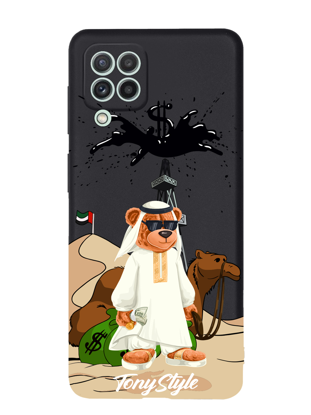 Чехол Tony Style Samsung Galaxy A22 Tony Style Дубай, Белый;золотистый;коричневый, Samsung Galaxy A22 Tony Style Дубай
Чехол Tony Style Samsung Galaxy A22 Tony Style Дубай, Белый;золотистый;коричневый, Samsung Galaxy A22 Tony Style Дубай