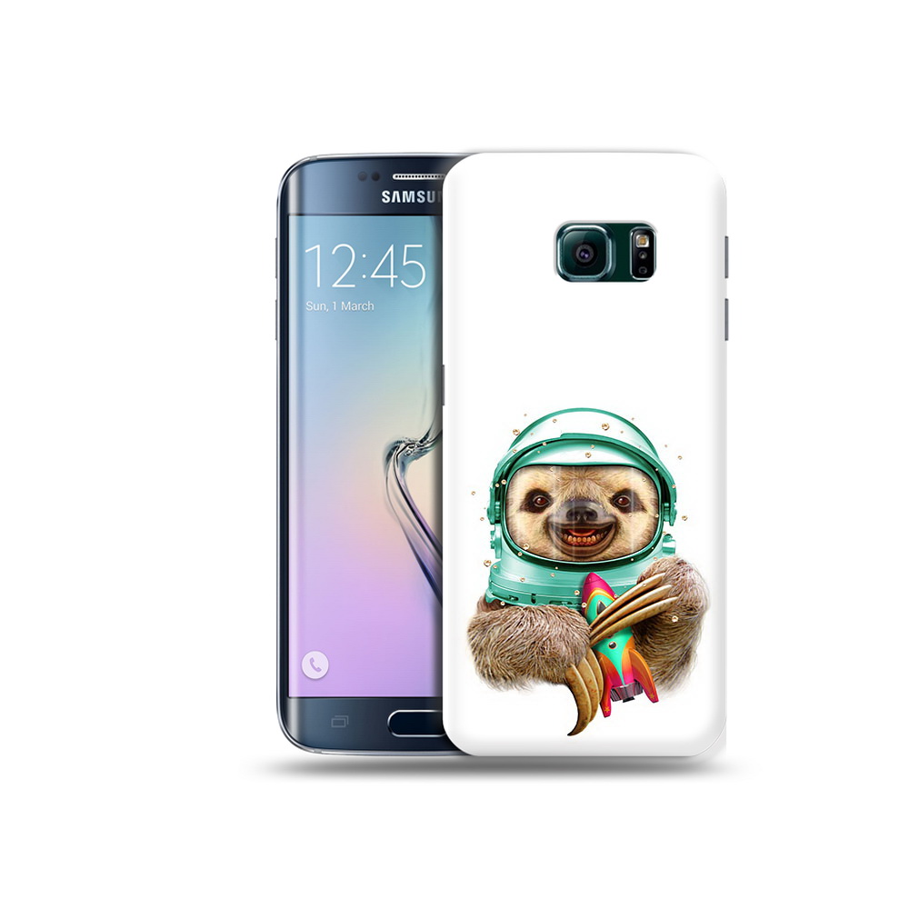 Чехол MyPads Tocco для Samsung Galaxy S6 Edge Ленивец астронавт, Прозрачный, Tocco
Чехол MyPads Tocco для Samsung Galaxy S6 Edge Ленивец астронавт, Прозрачный, Tocco