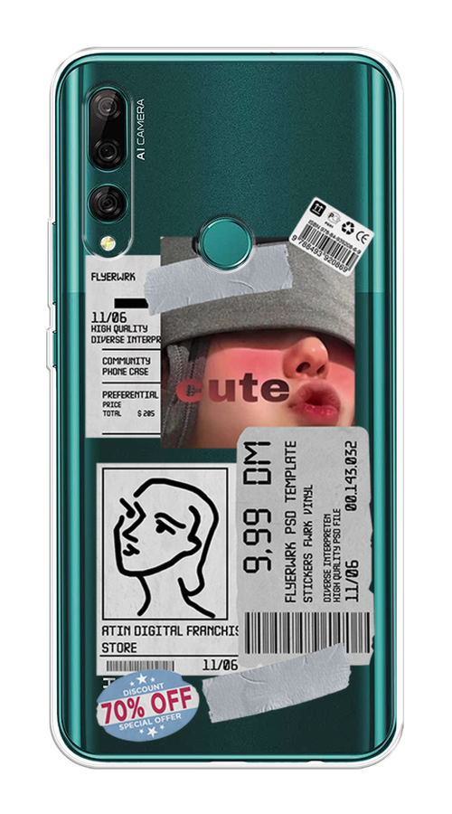 Чехол на Huawei Y9 Prime 2019 "Cute girl collage", Розовый;серый;голубой, 611950-6
Чехол на Huawei Y9 Prime 2019 "Cute girl collage", Розовый;серый;голубой, 611950-6