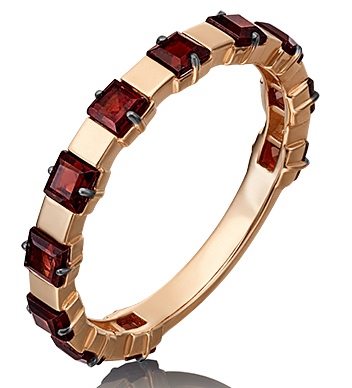Кольцо с гранатами из красного золота р. 17 PLATINA jewelry 01-5321-00-204-1110-57, 01-5321-00-204-1110-57
Кольцо с гранатами из красного золота р. 17 PLATINA jewelry 01-5321-00-204-1110-57, 01-5321-00-204-1110-57