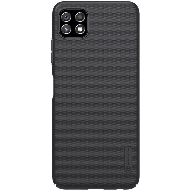 Накладка Nillkin Super Frosted Shield для Samsung Galaxy A22, черный, Super Frosted Shield
Накладка Nillkin Super Frosted Shield для Samsung Galaxy A22, черный, Super Frosted Shield