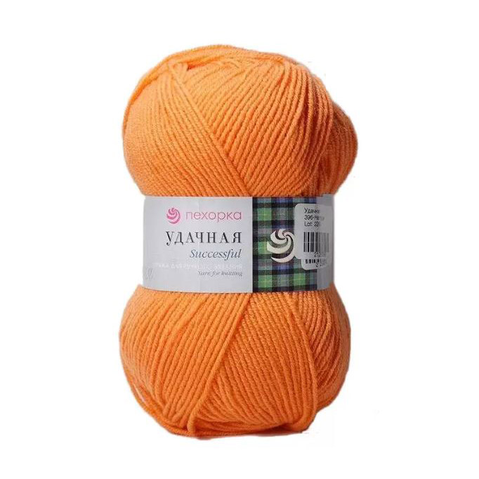 Пряжа Пехорка 'Удачная', 100г, 250м (шерсть, акрил) (396-Настурция), 5 мотков, Оранжевый
Пряжа Пехорка 'Удачная', 100г, 250м (шерсть, акрил) (396-Настурция), 5 мотков, Оранжевый
