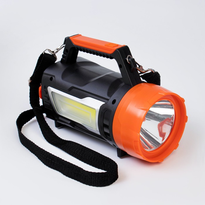 Фонарь-динамо прожекторный аккумуляторный, 50 Вт, 4000 мАч, LED, COB, USB, индикатор заряд, Оранжевый
Фонарь-динамо прожекторный аккумуляторный, 50 Вт, 4000 мАч, LED, COB, USB, индикатор заряд, Оранжевый