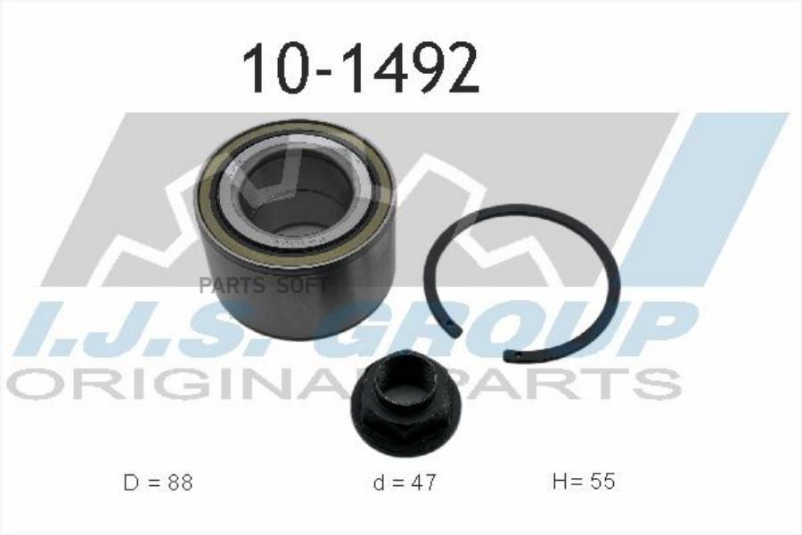 10-1492_к-кт подшипника ступицы! передней Mazda BT-50 2.5 06>/B-Serie 2.2-2.5 02>
10-1492_к-кт подшипника ступицы! передней Mazda BT-50 2.5 06>/B-Serie 2.2-2.5 02>