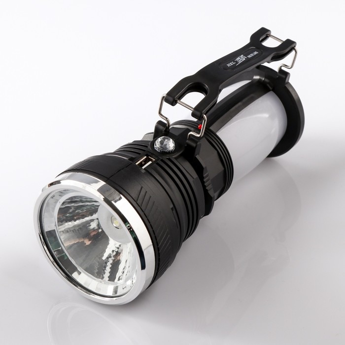 Фонарь прожекторный аккумуляторный "Мега", 1 LED, 3 режима, 17.5 х 7 х 7 см, Серебристый;черный
Фонарь прожекторный аккумуляторный "Мега", 1 LED, 3 режима, 17.5 х 7 х 7 см, Серебристый;черный