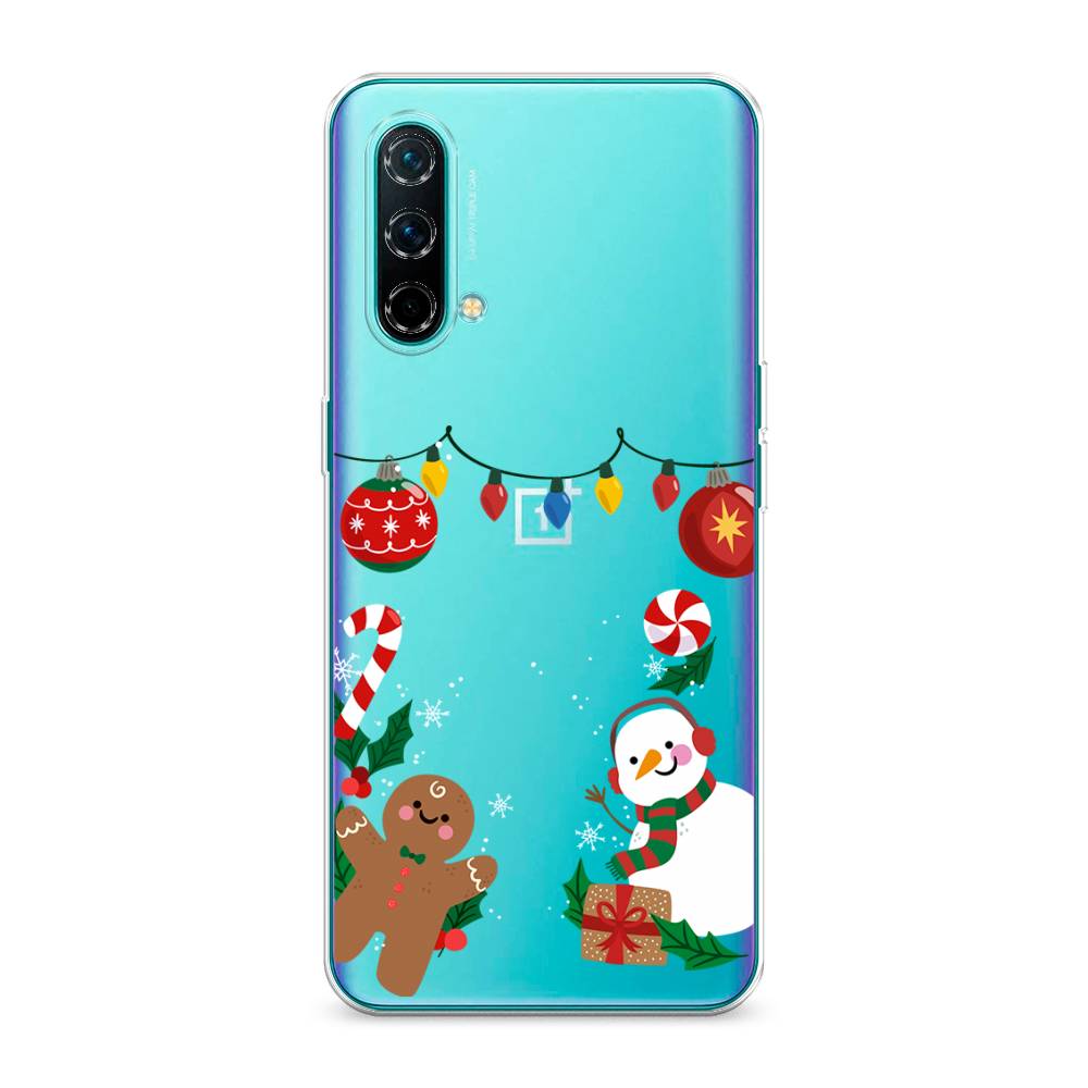 Чехол на OnePlus Nord CE 5G "Новогоднее настроение", Коричневый;красный;зеленый, 151850-5
Чехол на OnePlus Nord CE 5G "Новогоднее настроение", Коричневый;красный;зеленый, 151850-5