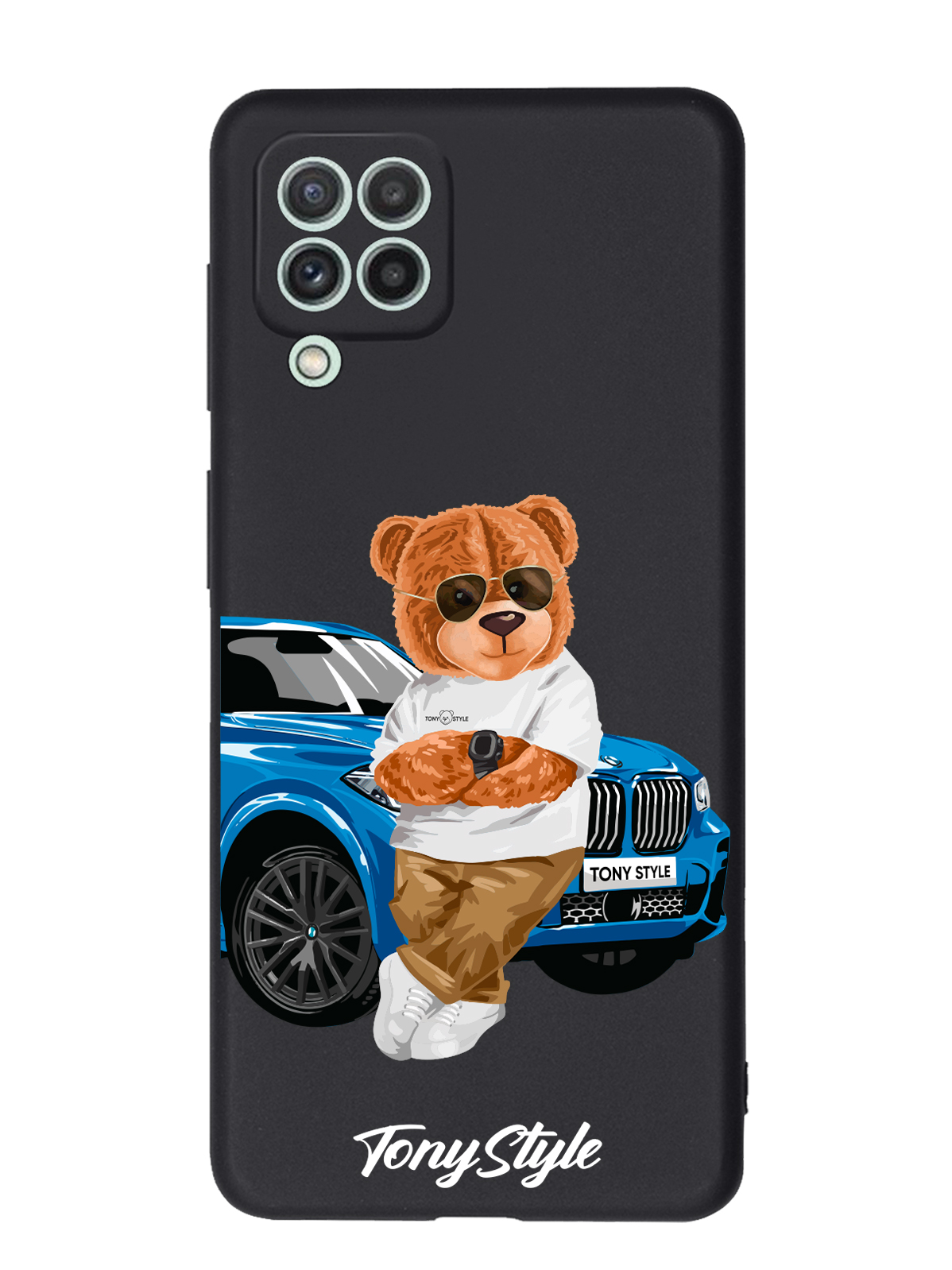 Чехол Tony Style Samsung Galaxy A22 Tony Style с машиной, Голубой;коричневый;белый, Samsung Galaxy A22 Tony Style с машиной
Чехол Tony Style Samsung Galaxy A22 Tony Style с машиной, Голубой;коричневый;белый, Samsung Galaxy A22 Tony Style с машиной