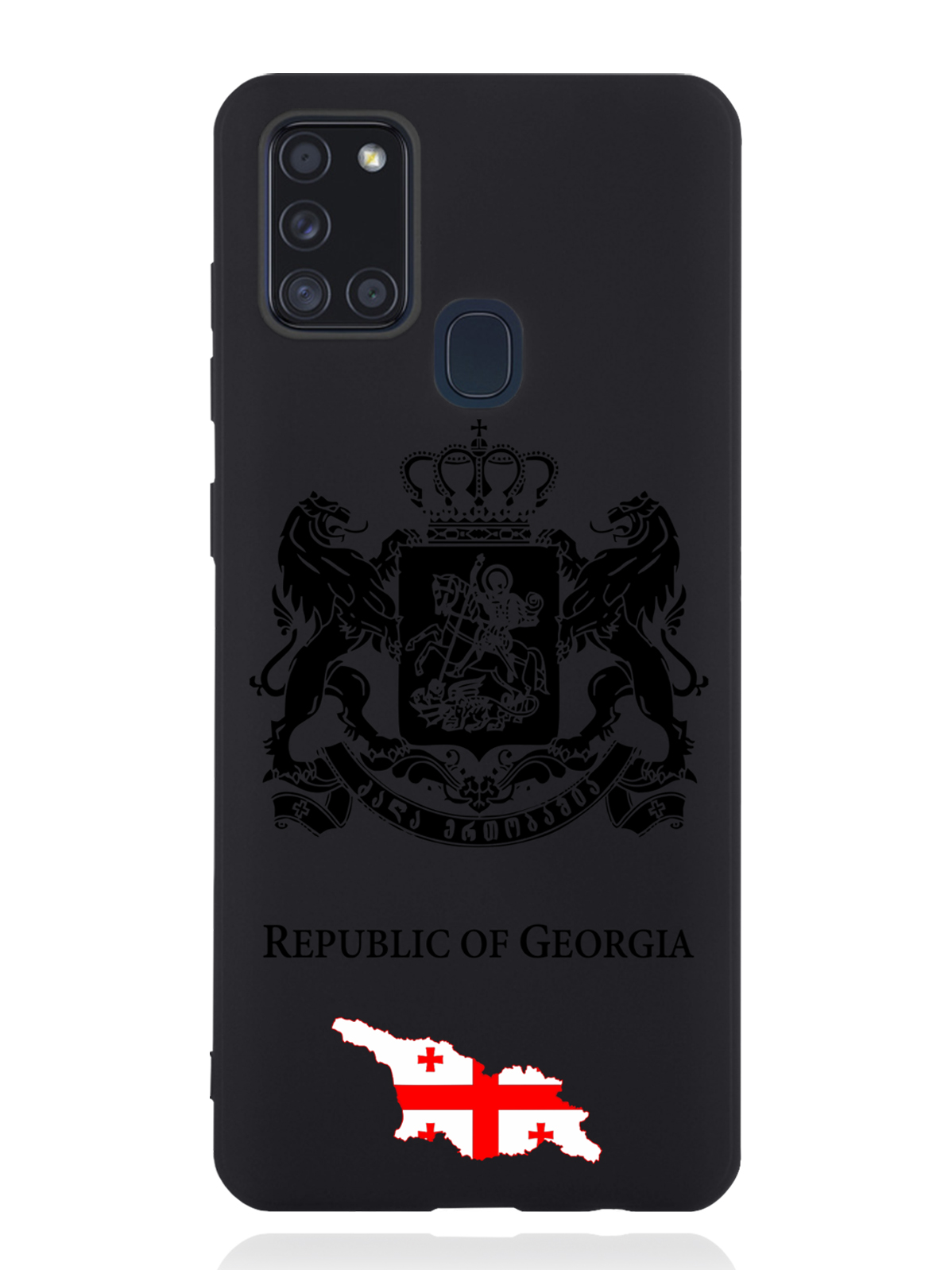 Чехол SignumCase Samsung Galaxy A21s Черный лаковый Герб Грузии, Samsung Galaxy A21s Черный лаковый Герб Грузии
Чехол SignumCase Samsung Galaxy A21s Черный лаковый Герб Грузии, Samsung Galaxy A21s Черный лаковый Герб Грузии