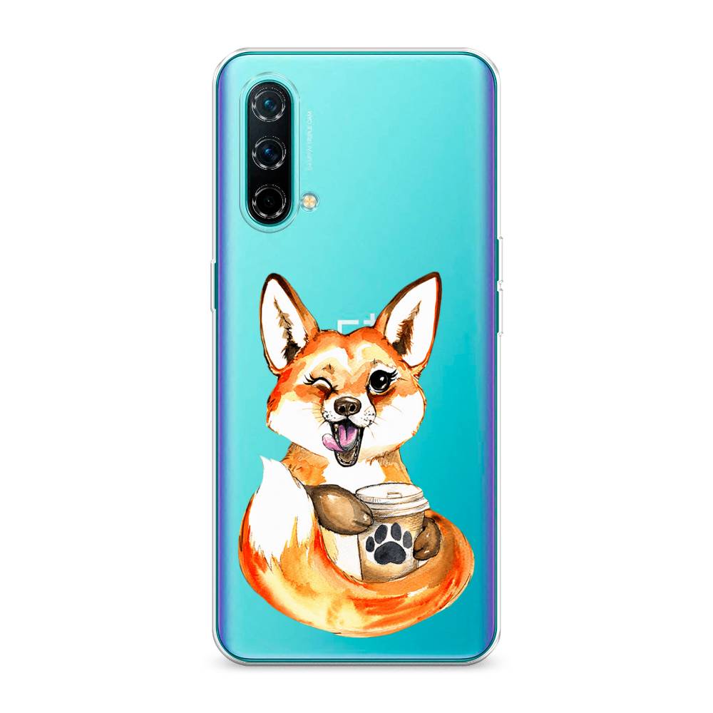Чехол на OnePlus Nord CE 5G "Подмигивающая лиса с кофе", Оранжевый;белый;коричневый, 151850-4
Чехол на OnePlus Nord CE 5G "Подмигивающая лиса с кофе", Оранжевый;белый;коричневый, 151850-4