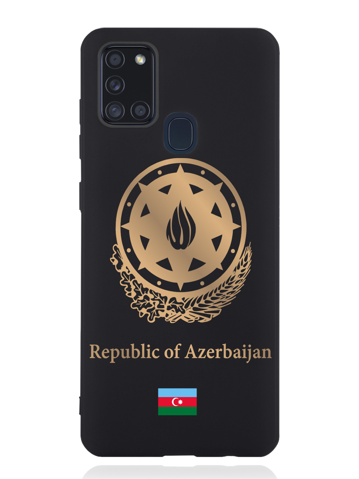 Чехол SignumCase Samsung Galaxy A21s Золотой Герб Азербайджана, Золотистый;черный, Samsung Galaxy A21s Золотой Герб Азербайджана
Чехол SignumCase Samsung Galaxy A21s Золотой Герб Азербайджана, Золотистый;черный, Samsung Galaxy A21s Золотой Герб Азербайджана