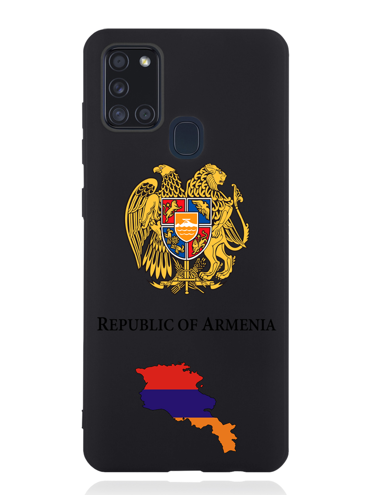 Чехол SignumCase Samsung Galaxy A21s Герб Армении, Разноцветный, Samsung Galaxy A21s Герб Армении
Чехол SignumCase Samsung Galaxy A21s Герб Армении, Разноцветный, Samsung Galaxy A21s Герб Армении