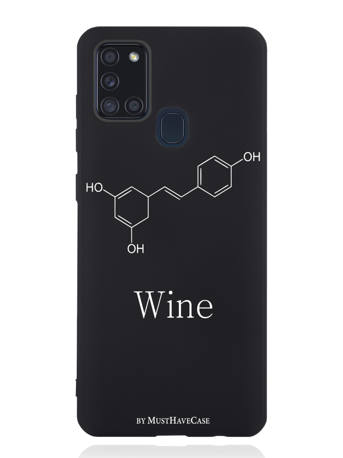Чехол MustHaveCase Samsung Galaxy A21s Молекула вина, Черный;белый, Samsung Galaxy A21s Молекула вина
Чехол MustHaveCase Samsung Galaxy A21s Молекула вина, Черный;белый, Samsung Galaxy A21s Молекула вина