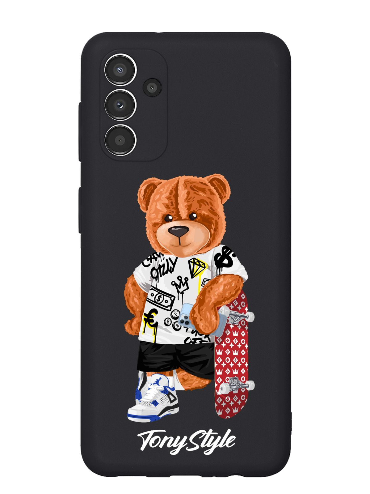 Чехол Tony Style Samsung Galaxy A13 Tony Style со скейтом, Коричневый;черный;красный, Samsung Galaxy A13 Tony Style со скейтом
Чехол Tony Style Samsung Galaxy A13 Tony Style со скейтом, Коричневый;черный;красный, Samsung Galaxy A13 Tony Style со скейтом