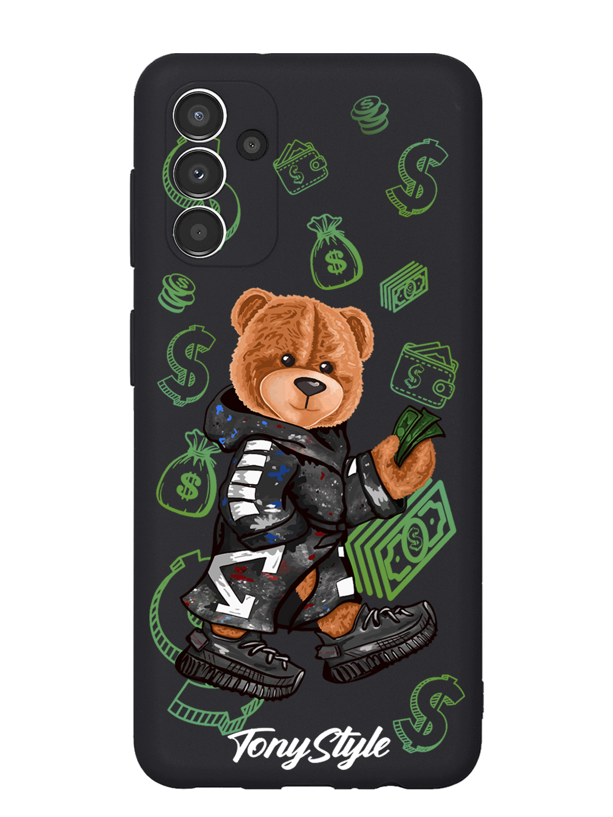 Чехол Tony Style Samsung Galaxy A13 Tony Style Деньги, Коричневый;черный;зеленый, Samsung Galaxy A13 Tony Style Деньги
Чехол Tony Style Samsung Galaxy A13 Tony Style Деньги, Коричневый;черный;зеленый, Samsung Galaxy A13 Tony Style Деньги