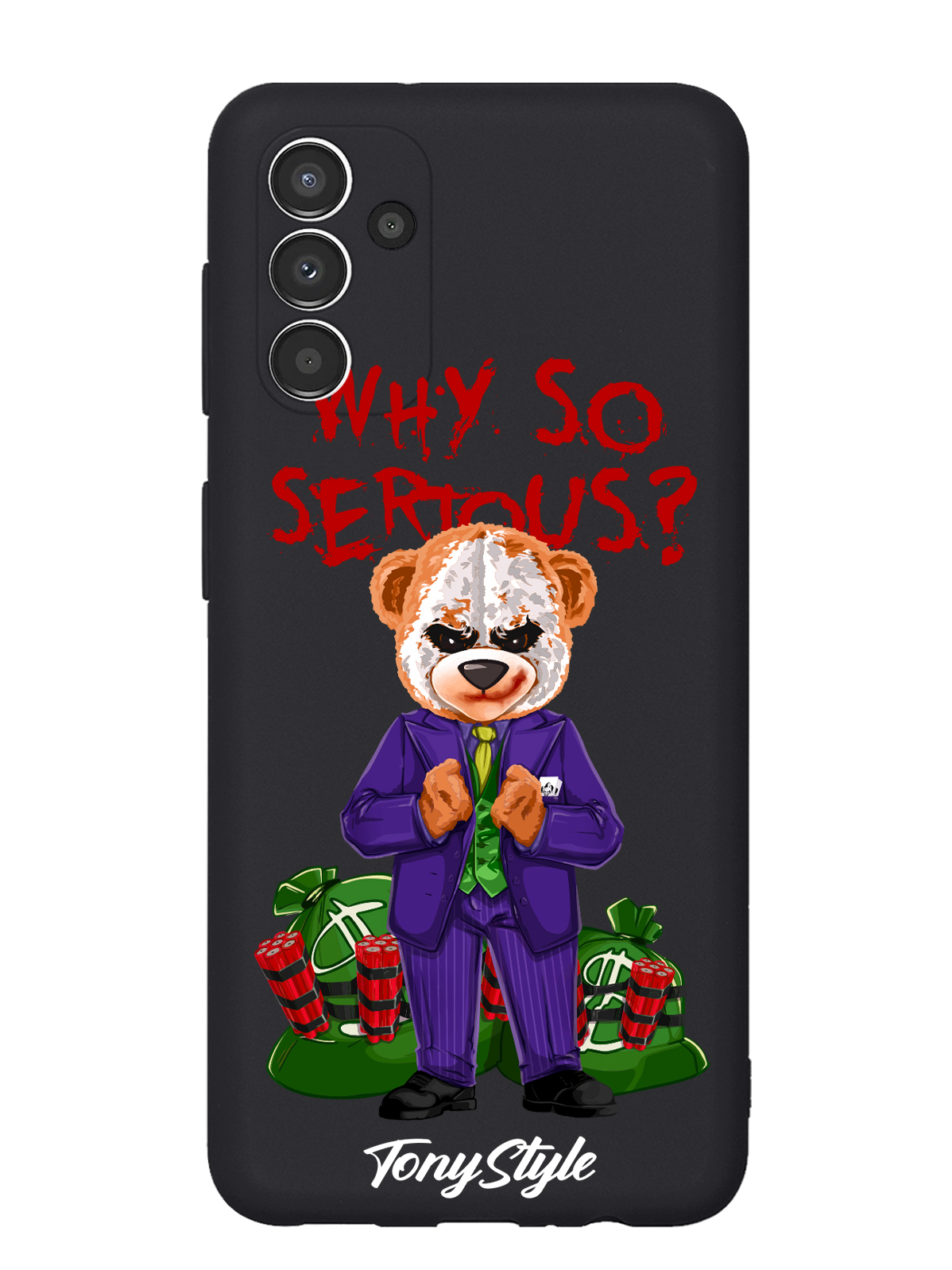 Чехол Tony Style Samsung Galaxy A13 Tony Style Джокер Joker Why so serious, Samsung Galaxy A13 Tony Style Джокер Joker Why so serious
Чехол Tony Style Samsung Galaxy A13 Tony Style Джокер Joker Why so serious, Samsung Galaxy A13 Tony Style Джокер Joker Why so serious