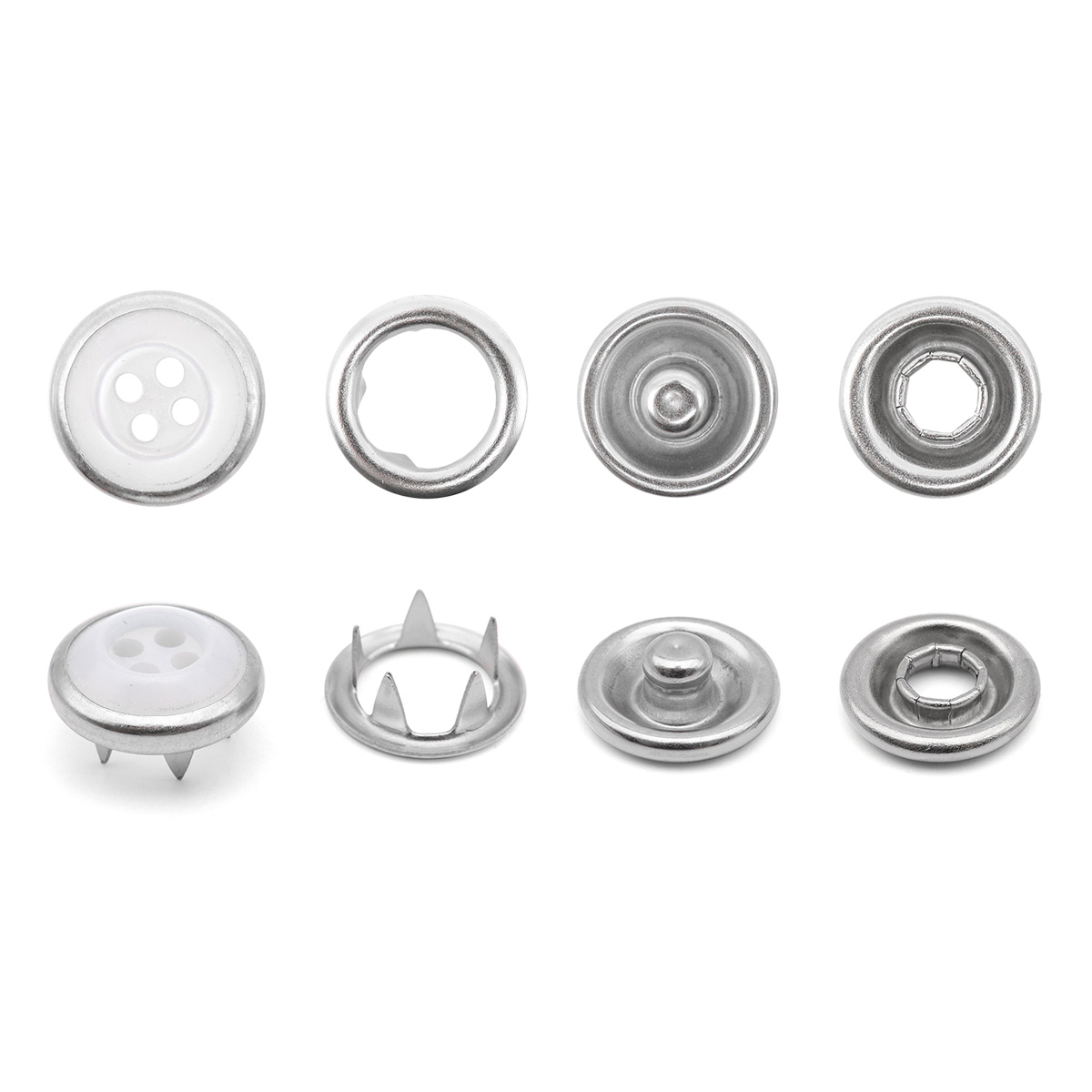 Кнопка трикотажная Пуговица 9,5мм цв.металл уп.+-1440шт NEW STAR белый/никель
Кнопка трикотажная Пуговица 9,5мм цв.металл уп.+-1440шт NEW STAR белый/никель