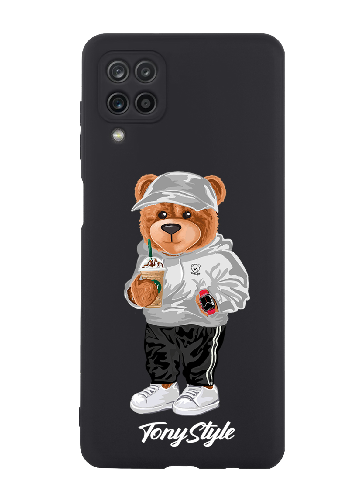 Чехол Tony Style Samsung Galaxy A12 Tony Style с кофе, Серый;белый;черный, Samsung Galaxy A12 Tony Style с кофе
Чехол Tony Style Samsung Galaxy A12 Tony Style с кофе, Серый;белый;черный, Samsung Galaxy A12 Tony Style с кофе