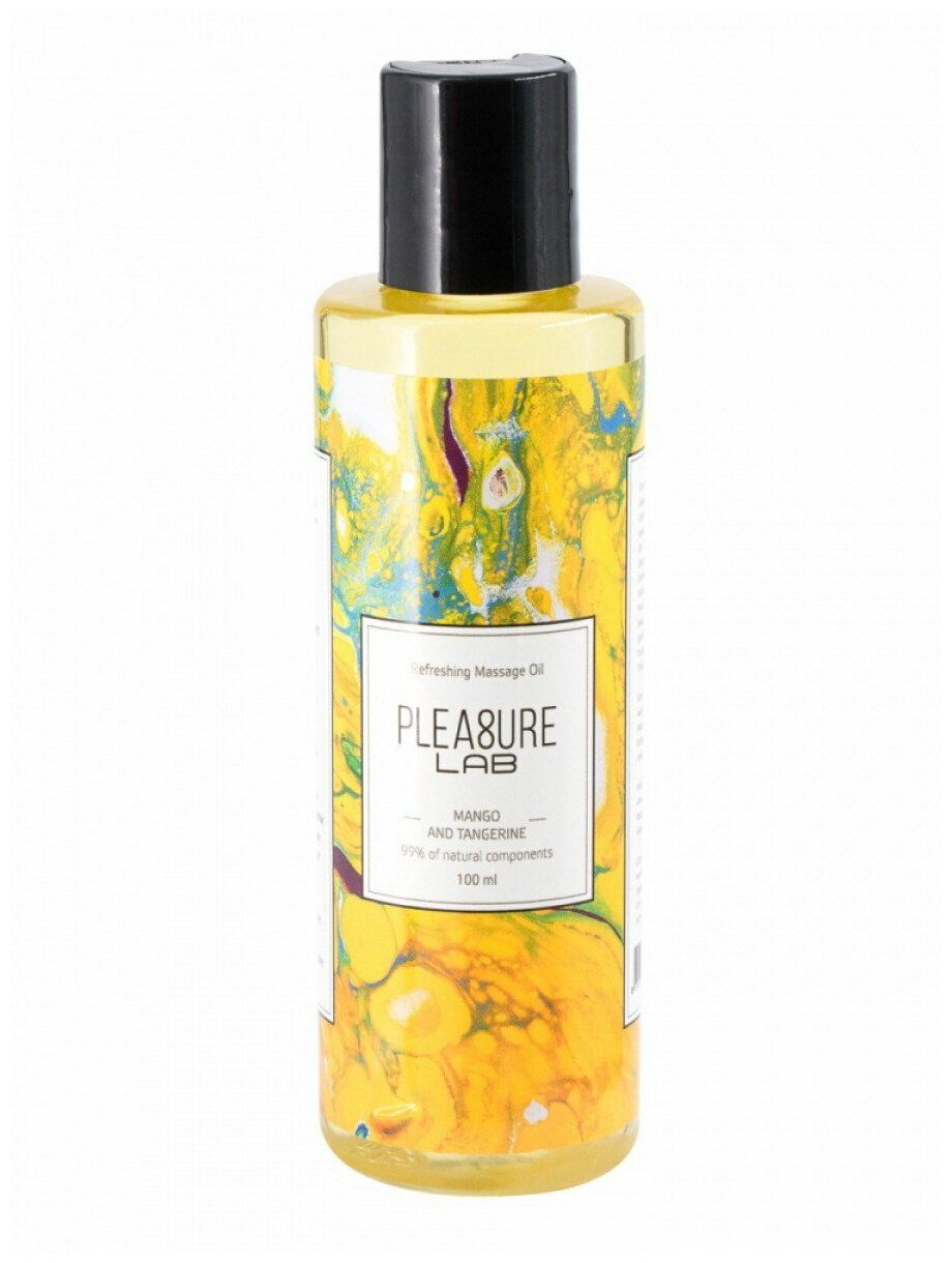 Массажное масло Pleasure lab Refreshing c ароматом манго и мандарина 100 мл, Refreshing
Массажное масло Pleasure lab Refreshing c ароматом манго и мандарина 100 мл, Refreshing