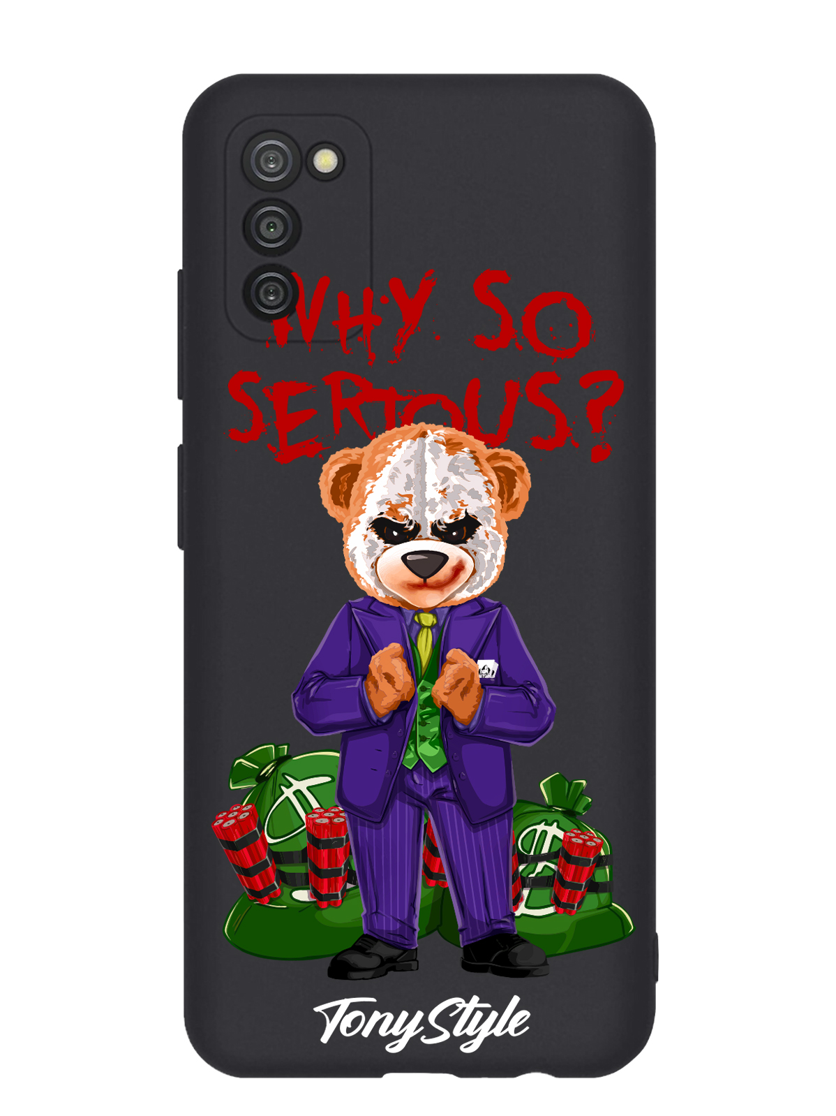 Чехол Tony Style Samsung Galaxy A03S Tony Style Джокер Joker Why so serious, Samsung Galaxy A03S Tony Style Джокер Joker Why so serious
Чехол Tony Style Samsung Galaxy A03S Tony Style Джокер Joker Why so serious, Samsung Galaxy A03S Tony Style Джокер Joker Why so serious