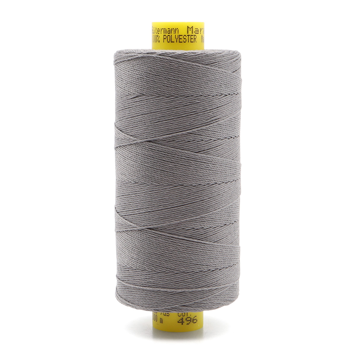 Нить Gutermann Mara 30 (702404) для отстрочки, 300м (496 серо-стальной), 10 шт, Серый, 135306
Нить Gutermann Mara 30 (702404) для отстрочки, 300м (496 серо-стальной), 10 шт, Серый, 135306