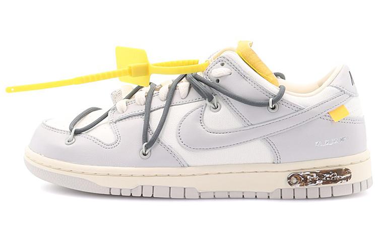 Кеды унисекс Nike Off-White x Nike Dunk Low The 50 NO.41 белые 46 EU, Белый, Off-White x Nike Dunk Low The 50 NO.41
Кеды унисекс Nike Off-White x Nike Dunk Low The 50 NO.41 белые 46 EU, Белый, Off-White x Nike Dunk Low The 50 NO.41