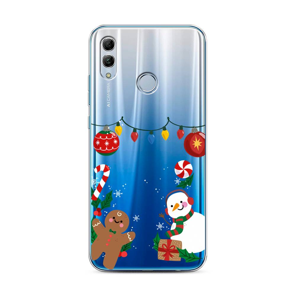 Чехол для Honor 10 Lite/Huawei P Smart 2019 "Новогоднее настроение", Коричневый;красный;зеленый, 67550-5
Чехол для Honor 10 Lite/Huawei P Smart 2019 "Новогоднее настроение", Коричневый;красный;зеленый, 67550-5