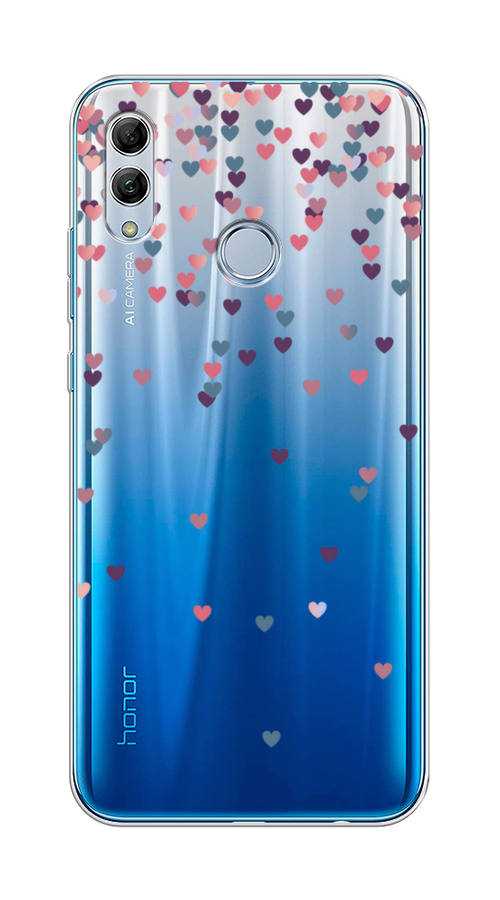 Чехол на Honor 10 Lite/Huawei P Smart 2019 "Посыпка сердечки", Розовый;фиолетовый, 67550-3
Чехол на Honor 10 Lite/Huawei P Smart 2019 "Посыпка сердечки", Розовый;фиолетовый, 67550-3