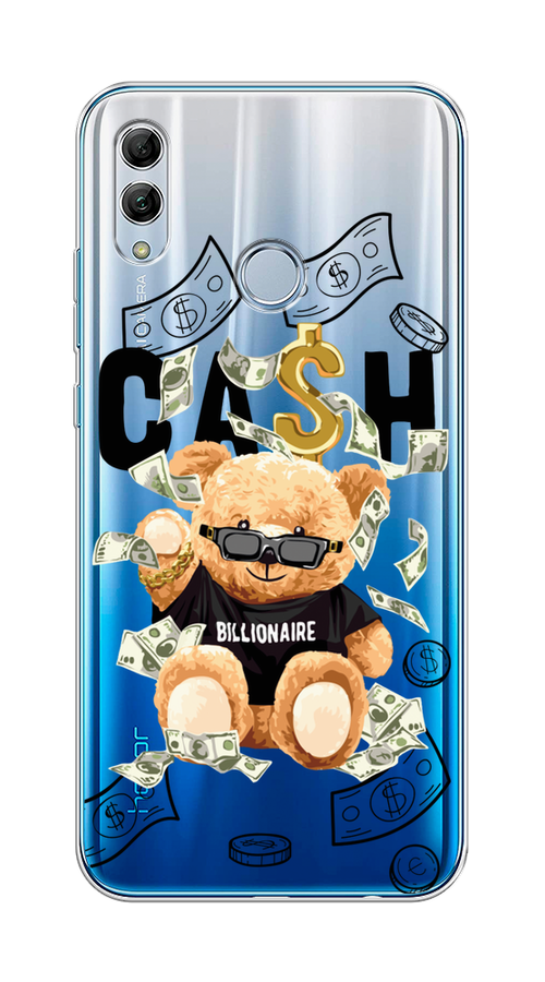 Чехол на Honor 10 Lite/Huawei P Smart 2019 "Big cash", Черный;серый;бежевый, 67550-6
Чехол на Honor 10 Lite/Huawei P Smart 2019 "Big cash", Черный;серый;бежевый, 67550-6