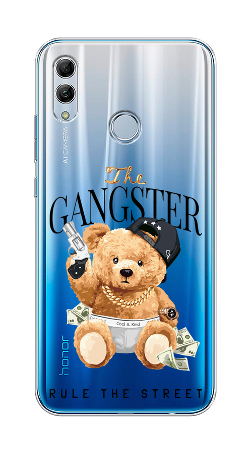 Чехол на Honor 10 Lite/Huawei P Smart 2019 "The Gangster", Бежевый;серый;черный, 67550-6
Чехол на Honor 10 Lite/Huawei P Smart 2019 "The Gangster", Бежевый;серый;черный, 67550-6