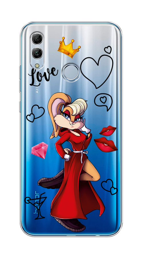 Чехол на Honor 10 Lite/Huawei P Smart 2019 "Rich Lola Bunny", Красный;бежевый;оранжевый, 67550-6
Чехол на Honor 10 Lite/Huawei P Smart 2019 "Rich Lola Bunny", Красный;бежевый;оранжевый, 67550-6