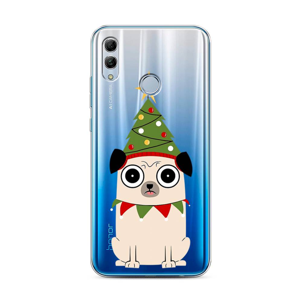 Чехол для Honor 10 Lite/Huawei P Smart 2019 "Собачка с ёлочкой", Бежевый;красный;зеленый, 67550-1
Чехол для Honor 10 Lite/Huawei P Smart 2019 "Собачка с ёлочкой", Бежевый;красный;зеленый, 67550-1