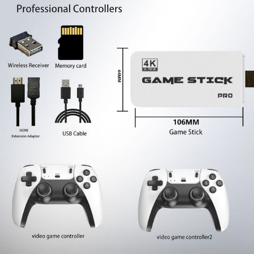 Приставка 8/16bit Game Stick M14 Pro для Dendy; PlayStation 1; Sega, 20000 игр, Белый, M14 Pro
Приставка 8/16bit Game Stick M14 Pro для Dendy; PlayStation 1; Sega, 20000 игр, Белый, M14 Pro