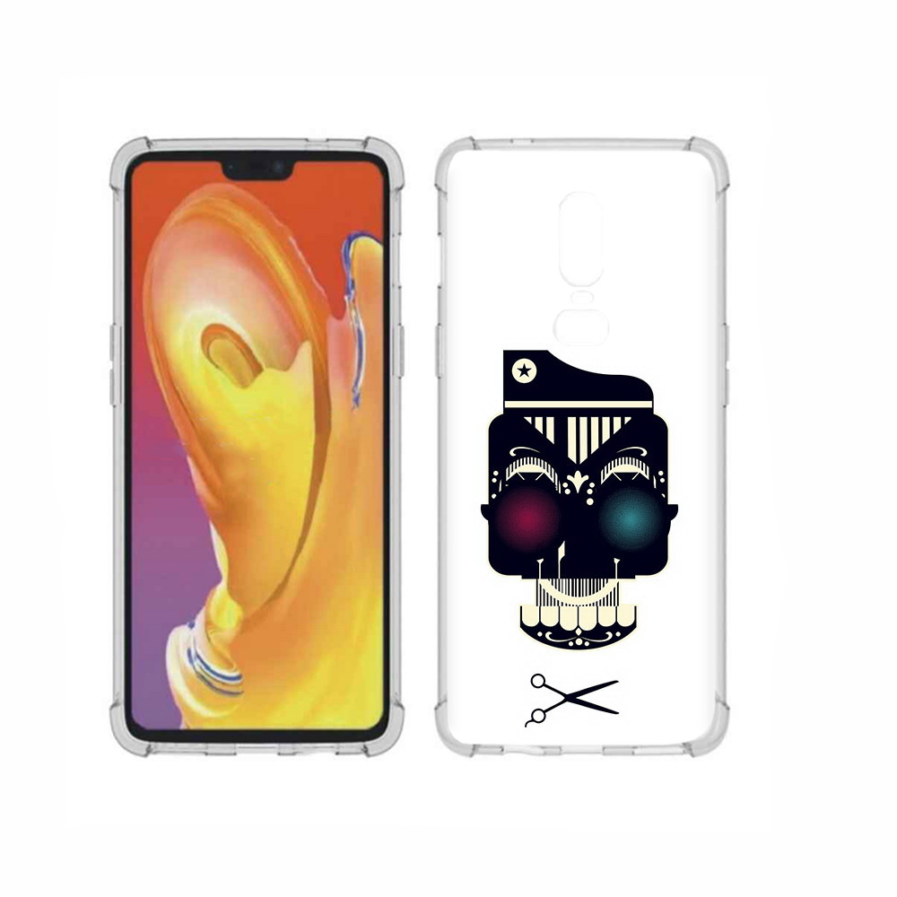 Чехол MyPads Tocco для OnePlus 6 черно белый скелет с яркими глазами, Прозрачный, Tocco
Чехол MyPads Tocco для OnePlus 6 черно белый скелет с яркими глазами, Прозрачный, Tocco