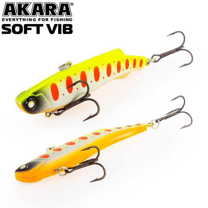 Воблер Akara раттлин Soft Vib 75 мм 17 гр 3/5 oz 2,9 in A196, Разноцветный, Soft Vib
Воблер Akara раттлин Soft Vib 75 мм 17 гр 3/5 oz 2,9 in A196, Разноцветный, Soft Vib