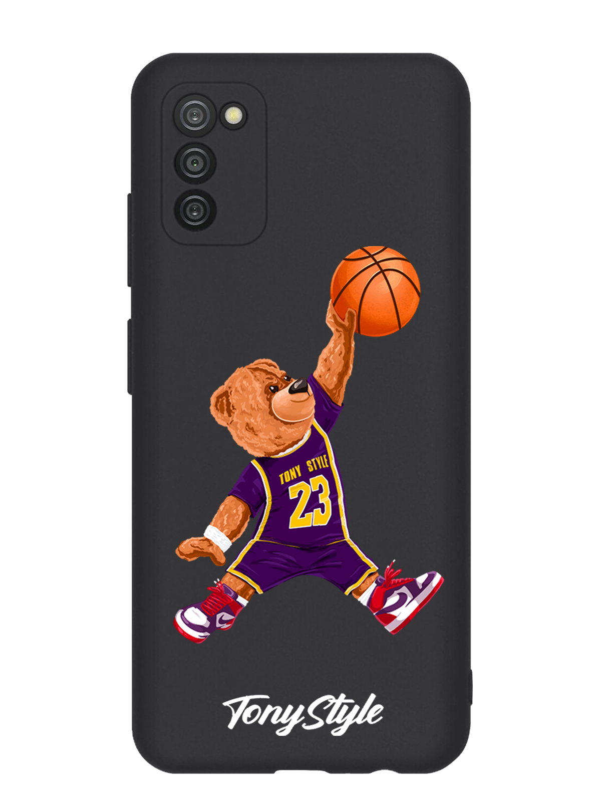 Чехол Tony Style Samsung Galaxy A03S Tony Style баскетболист с мячом, Фиолетовый;коричневый;желтый;оранжевый, Samsung Galaxy A03S Tony Style Джордан Jordan
Чехол Tony Style Samsung Galaxy A03S Tony Style баскетболист с мячом, Фиолетовый;коричневый;желтый;оранжевый, Samsung Galaxy A03S Tony Style Джордан Jordan
