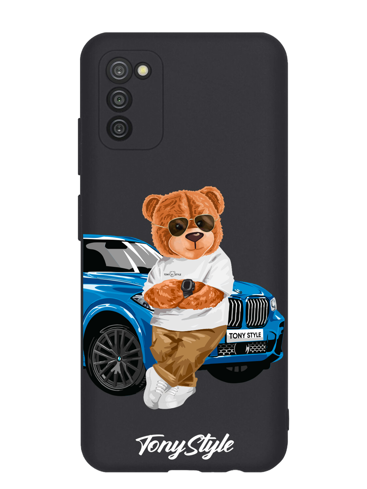 Чехол Tony Style Samsung Galaxy A03S Tony Style с машиной, Голубой;коричневый;белый, Samsung Galaxy A03S Tony Style с машиной
Чехол Tony Style Samsung Galaxy A03S Tony Style с машиной, Голубой;коричневый;белый, Samsung Galaxy A03S Tony Style с машиной