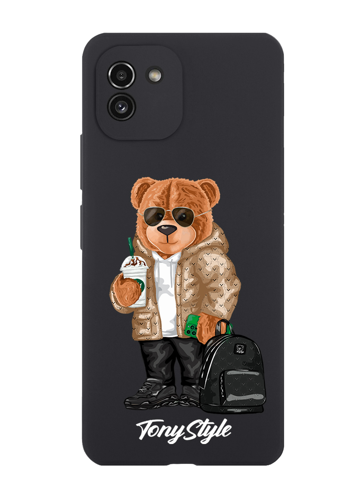 Чехол Tony Style Samsung Galaxy A03 Tony Style в очках, Коричневый;черный;белый, Samsung Galaxy A03 Tony Style в очках
Чехол Tony Style Samsung Galaxy A03 Tony Style в очках, Коричневый;черный;белый, Samsung Galaxy A03 Tony Style в очках