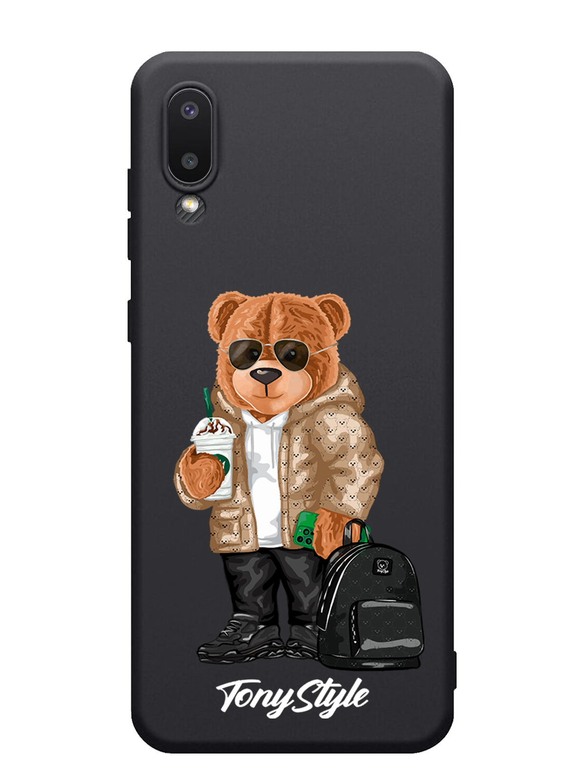 Чехол Tony Style Samsung Galaxy A02 Tony Style в очках, Коричневый;черный;белый, Samsung Galaxy A02 Tony Style в очках
Чехол Tony Style Samsung Galaxy A02 Tony Style в очках, Коричневый;черный;белый, Samsung Galaxy A02 Tony Style в очках