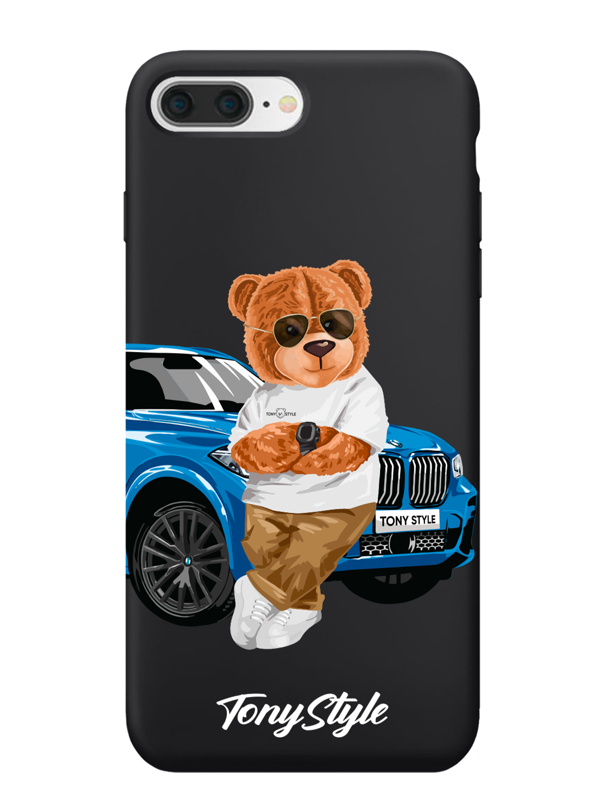 Чехол Tony Style iPhone 7+/8+ Tony Style с машиной, Голубой;коричневый;белый, iPhone 7+/8+ Tony Style с машиной
Чехол Tony Style iPhone 7+/8+ Tony Style с машиной, Голубой;коричневый;белый, iPhone 7+/8+ Tony Style с машиной