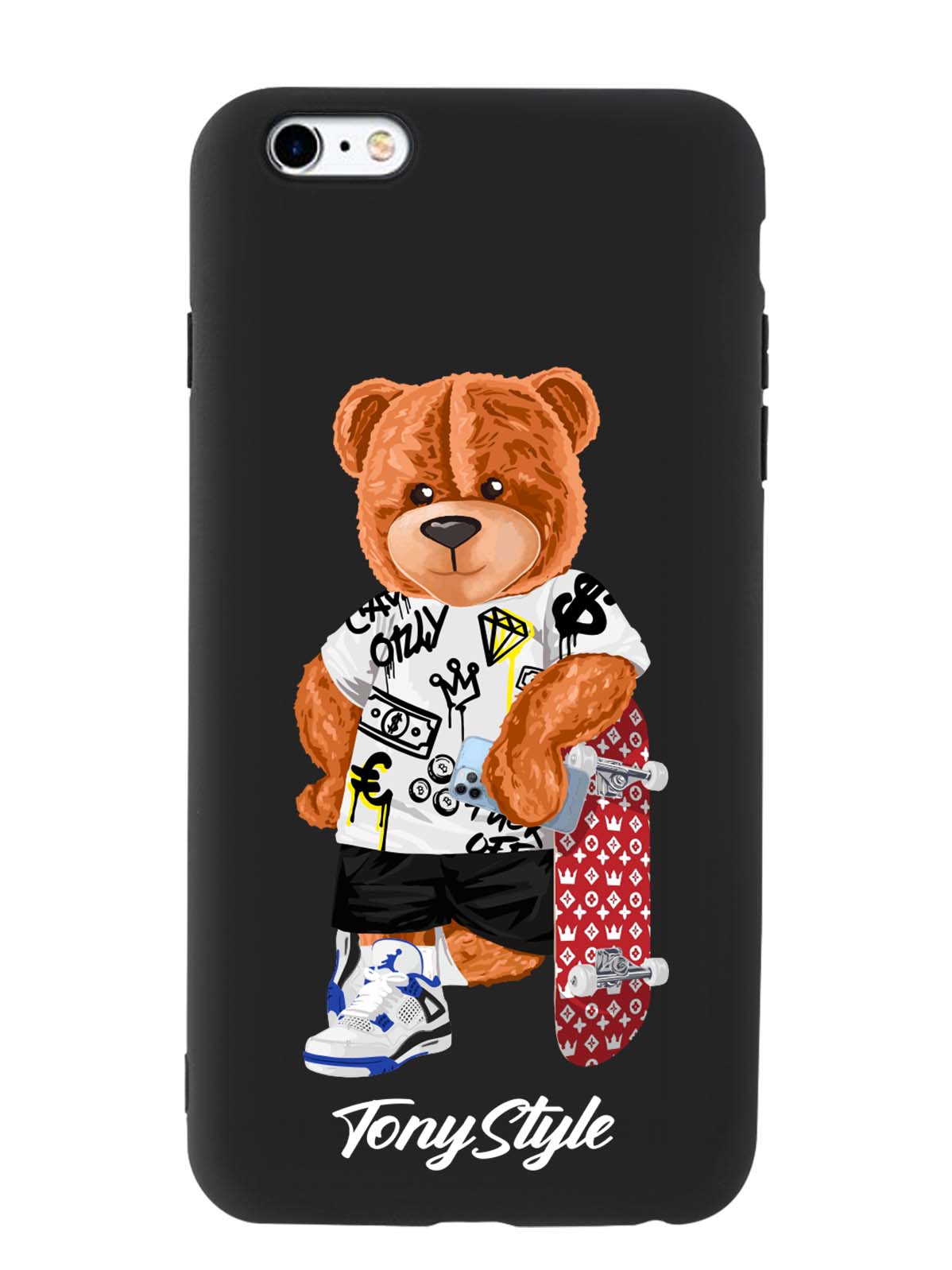 Чехол Tony Style iPhone 6+/6s+ Tony Style со скейтом, Коричневый;черный;красный, iPhone 6+/6s+ Tony Style со скейтом
Чехол Tony Style iPhone 6+/6s+ Tony Style со скейтом, Коричневый;черный;красный, iPhone 6+/6s+ Tony Style со скейтом